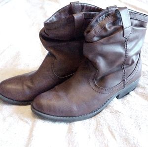 Brown Ankle Boots